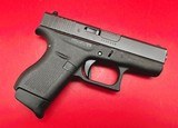 GLOCK G42 .380 ACP - 1 of 3
