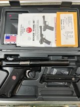 RUGER MARK III TARGET WITH RAIL .22 LR - 1 of 3
