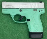 BERETTA BU9 NANO 9MM LUGER (9x19 PARA) - 1 of 3