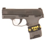SIG SAUER P365 9MM LUGER (9x19 PARA) - 1 of 3