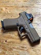 GLOCK 43X 9MM LUGER (9x19 PARA) - 1 of 2