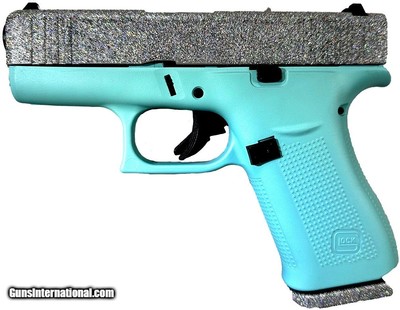 GLOCK G43X 9MM LUGER (9x19 PARA)