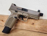 FN 509 TACTICAL [FDE] 9MM LUGER (9X19 PARA) - 1 of 3