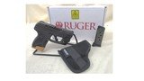 RUGER LCP II VIRIDIAN LASER .380 ACP - 1 of 3