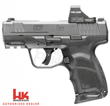 HECKLER & KOCH CC9 Micro Compact, Holosun 407K, Black, (2) 10-Rd 9MM LUGER (9x19 PARA) - 1 of 1