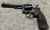 SMITH & WESSON 14-1 .38 SPL