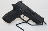 SIG SAUER P320 NITRON COMPACT 9MM LUGER (9X19 PARA) - 2 of 3