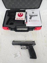 RUGER Ruger-57 Tungsten w/20rd Mag, Original Case, Manuals 5.7x28mm - 1 of 3