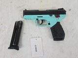 RUGER SR-22 Teal w/2 Mags .22 LR - 1 of 3