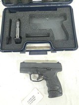 WALTHER PPS M2 w/Case, 2 Mags 9MM LUGER (9x19 PARA) - 1 of 3