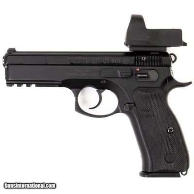 CZ 75 SP-01 9MM LUGER (9x19 PARA)