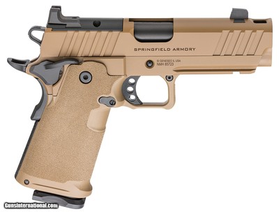 SPRINGFIELD ARMORY 1911 DS PRODIGY COMP AOS 9MM LUGER (9x19 PARA)