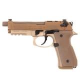 BERETTA M9A4 9MM LUGER (9X19 PARA) - 1 of 3