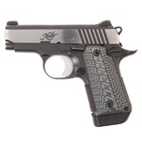 KIMBER MICRO ECLIPSE .380 ACP - 1 of 3