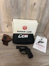 RUGER LCR .38 SPL +P - 1 of 3
