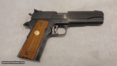 COLT MK IV/Series 70 Gold Cup National Match
MFG 1982 .45 ACP