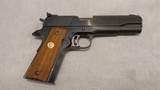 COLT MK IV/Series 70 Gold Cup National Match
MFG 1982 .45 ACP - 1 of 3