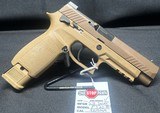 SIG SAUER P320 M17 9MM LUGER (9x19 PARA) - 1 of 2