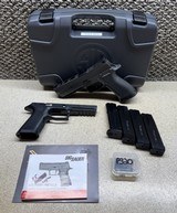 SIG SAUER P320 XFIVE LEGION 9MM LUGER (9X19 PARA) - 1 of 3
