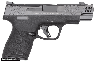 SMITH & WESSON PERFORMANCE CENTER SHIELD PLUS 9MM LUGER (9x19 PARA)