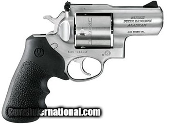 RUGER SUPER REDHAWK ALASKAN .480 RUGER