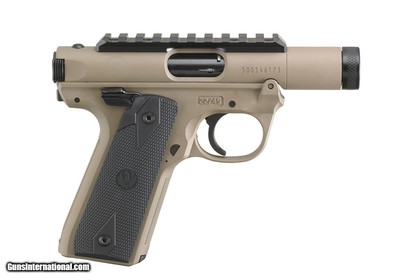 RUGER MARK IV .22 LR