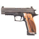 SIG SAUER P226 LEGION 9MM LUGER (9x19 PARA) - 1 of 3