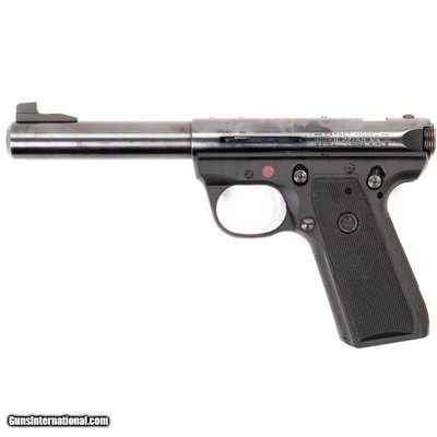 RUGER TARGET MODEL 22/45 MK III .22 LR
