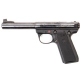 RUGER TARGET MODEL 22/45 MK III .22 LR