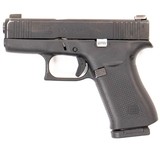 GLOCK 43X 9MM LUGER (9x19 PARA)