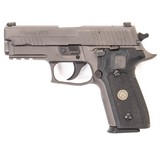 SIG SAUER P229 LEGION .40 S&W - 1 of 3