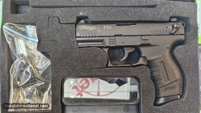 WALTHER P22 .22 LR
