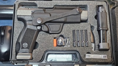 CANIK TP9SFX 9MM LUGER (9x19 PARA)