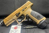 BERETTA APX A1 FULL SIZE TACTICAL 9MM LUGER (9x19 PARA)