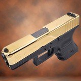 GLOCK 29 G3 - 10mm - 24K GOLD PLATED - MIRROR FINISH POLISHING 10MM - 2 of 3