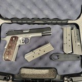 KIMBER 1911 CAMP GUARD TWO TONE 10MM - 1 of 3