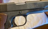 COLT M1911A1 Government Model Mfg. 1947 .45 ACP - 3 of 3