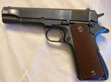 COLT M1911A1 Government Model Mfg. 1947 .45 ACP - 2 of 3