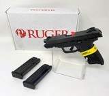 RUGER SECURITY 9 9MM LUGER (9X19 PARA)