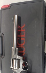 RUGER SUPER REDHAWK HORNET .22 HORNET - 1 of 3