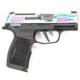 17 DESIGN AND MANUFACTURING P365X SERIES RAINBOW 9MM LUGER (9x19 PARA) - 2 of 3