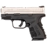 SPRINGFIELD ARMORY XD-9 SUB-COMPACT MOD.2 9MM LUGER (9x19 PARA) - 1 of 3