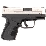 SPRINGFIELD ARMORY XD-9 SUB-COMPACT MOD.2 9MM LUGER (9x19 PARA) - 2 of 3