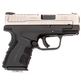 SPRINGFIELD ARMORY XD-40 SUB-COMPACT MOD.2 .40 S&W - 2 of 3