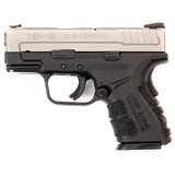 SPRINGFIELD ARMORY XD-40 SUB-COMPACT MOD.2 .40 S&W - 1 of 3