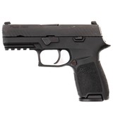SIG SAUER P320 9MM LUGER (9x19 PARA) - 1 of 3