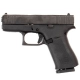 GLOCK 43X 9MM LUGER (9x19 PARA)