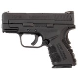 SPRINGFIELD ARMORY XD-9 SUB-COMPACT MOD.2 9MM LUGER (9x19 PARA) - 1 of 3
