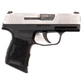 SIG SAUER P365 9MM LUGER (9x19 PARA) - 2 of 3