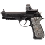 BERETTA 92A1 9MM LUGER (9x19 PARA)